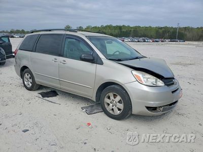 Czwarte zdjęcie samochodu z boku: 2004 TOYOTA SIENNA LE 7 PASSENGER VIN:5TDZA23C24S168117 - miniatura