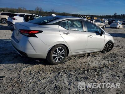 Trzecie zdjęcie samochodu z tyłu: 2021 NISSAN VERSA SV VIN:3N1CN8EV3ML880012 - miniatura