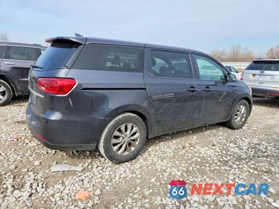 Trzecie zdjęcie samochodu z tyłu: 2020 KIA SEDONA LX VIN:KNDMB5C10L6609605 - miniatura