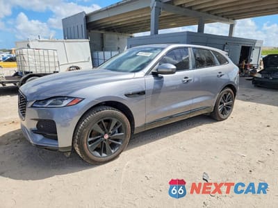 2022 JAGUAR F-PACE S 4C P250 SADCJ2EX3NA699447 - główne zdjęcie licytacji z USA - miniatura