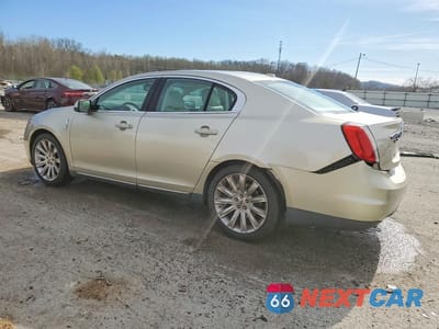 Drugie zdjęcie samochodu z przodu: 2011 LINCOLN MKS VIN:1LNHL9DR2BG614903 - miniatura