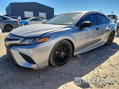 2020 TOYOTA CAMRY SE NIGHTSHADE 4T1G11AK9LU338930 - główne zdjęcie licytacji z USA - miniatura