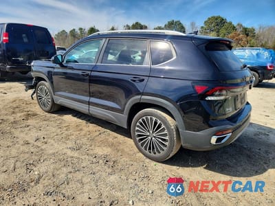 Drugie zdjęcie samochodu z przodu: 2025 VOLKSWAGEN TAOS SE VIN:3VVEC7B24SM023710 - miniatura