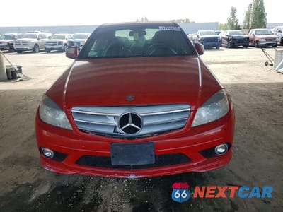 Piąte zdjęcie samochodu w środku: 2009 MERCEDES-BENZ C 300 VIN:WDDGF54X39R044185 - miniatura