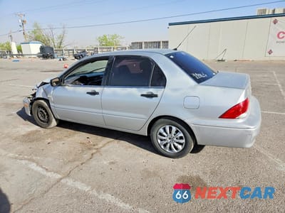 Drugie zdjęcie samochodu z przodu: 2002 MITSUBISHI LANCER ES VIN:JA3AJ26EX2U081602 - miniatura