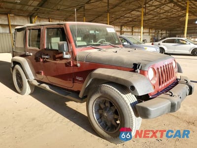 Czwarte zdjęcie samochodu z boku: 2007 JEEP WRANGLER SAHARA VIN:1J4GB59197L208334 - miniatura