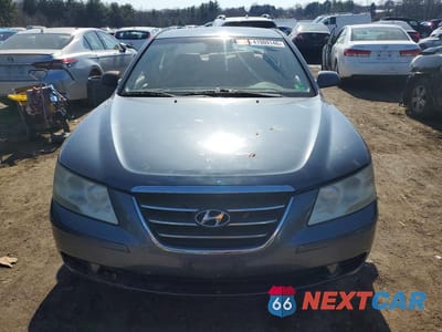 Piąte zdjęcie samochodu w środku: 2009 HYUNDAI SONATA GLS VIN:5NPET46C59H491638 - miniatura