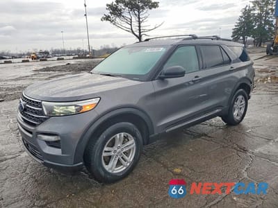 2022 FORD EXPLORER XLT 1FMSK8DH0NGC36269 - główne zdjęcie licytacji z USA - miniatura
