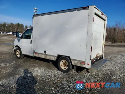 Drugie zdjęcie samochodu z przodu: 2011 GMC SAVANA CUTAWAY G3500 VIN:1GDY72BA5B1905374 - miniatura