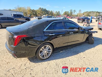 Trzecie zdjęcie samochodu z tyłu: 2024 CADILLAC CT4 PREMIUM LUXURY VIN:1G6DF5RK6R0103859 - miniatura