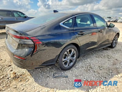Trzecie zdjęcie samochodu z tyłu: 2024 HONDA ACCORD HYBRID EXL VIN:1HGCY2F69RA015019 - miniatura