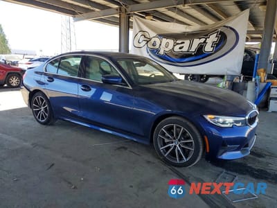 Czwarte zdjęcie samochodu z boku: 2020 BMW 330I VIN:3MW5R1J06L8B08078 - miniatura