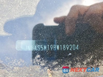 Zdjęcie 12 z 12 samochodu: 2011 NISSAN ROGUE S VIN:JN8AS5MT9BW189204 - miniatura