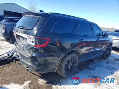 Trzecie zdjęcie samochodu z tyłu: 2023 DODGE DURANGO R/T VIN:1C4SDJCT1PC551300 - miniatura