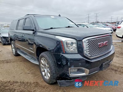 Czwarte zdjęcie samochodu z boku: 2015 GMC YUKON XL DENALI VIN:1GKS2JKJ0FR208919 - miniatura