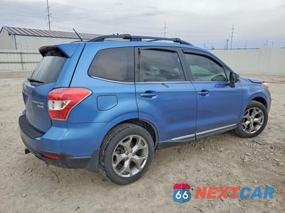 Trzecie zdjęcie samochodu z tyłu: 2015 SUBARU FORESTER 2.5I TOURING VIN:JF2SJAWC4FH578675 - miniatura