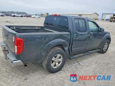 Trzecie zdjęcie samochodu z tyłu: 2013 NISSAN FRONTIER S VIN:1N6AD0ER9DN731158 - miniatura