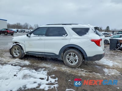 Drugie zdjęcie samochodu z przodu: 2021 FORD EXPLORER XLT VIN:1FMSK8DH0MGB86083 - miniatura