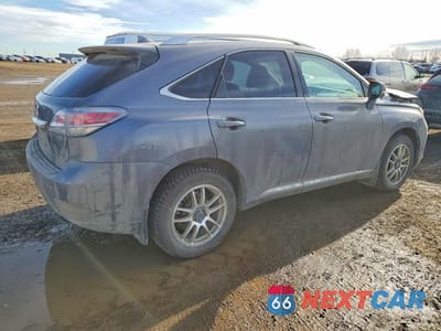 Trzecie zdjęcie samochodu z tyłu: 2014 LEXUS RX 350 BASE VIN:2T2BK1BAXEC232225 - miniatura