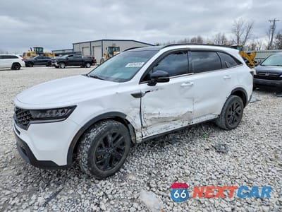 2021 KIA SORENTO S 5XYRLDLC1MG068609 - główne zdjęcie licytacji z USA - miniatura