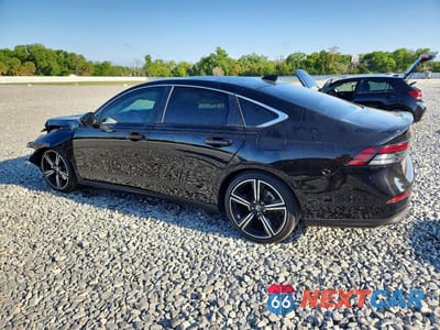 Drugie zdjęcie samochodu z przodu: 2024 HONDA ACCORD HYBRID SPORT VIN:1HGCY2F58RA008652 - miniatura