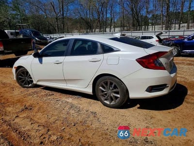 Drugie zdjęcie samochodu z przodu: 2019 HONDA CIVIC EXL VIN:19XFC1F74KE015672 - miniatura