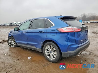 Drugie zdjęcie samochodu z przodu: 2022 FORD EDGE TITANIUM VIN:2FMPK4K90NBA13554 - miniatura