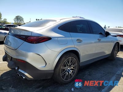 Trzecie zdjęcie samochodu z tyłu: 2025 MERCEDES-BENZ GLC COUPE 43 4MATIC AMG VIN:W1NKJ8HB8SF298073 - miniatura