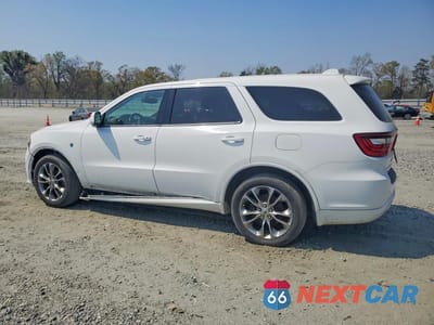 Drugie zdjęcie samochodu z przodu: 2020 DODGE DURANGO GT VIN:1C4RDHDG5LC307023 - miniatura