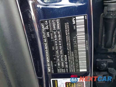 Zdjęcie 14 z 14 samochodu: 2024 MERCEDES-BENZ GLC COUPE 300 4MATIC VIN:W1NKJ4HBXRF183476 - miniatura