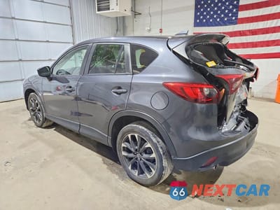 Drugie zdjęcie samochodu z przodu: 2016 MAZDA CX-5 GT VIN:JM3KE4DY5G0727041 - miniatura