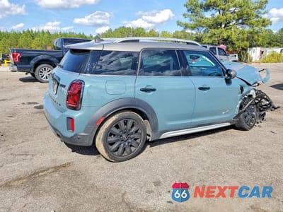 Trzecie zdjęcie samochodu z tyłu: 2022 MINI COOPER S COUNTRYMAN ALL4 VIN:WMZ83BR05N3P23700 - miniatura