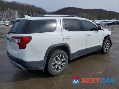 Trzecie zdjęcie samochodu z tyłu: 2023 GMC ACADIA AT4 AWD VIN:1GKKNKL46PZ117743 - miniatura