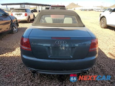 Zdjęcie 6 z 12 samochodu: 2008 AUDI A4 S-LINE 3.2 CABRIOLET QUATTRO VIN:WAUEH48H38K009319 - miniatura