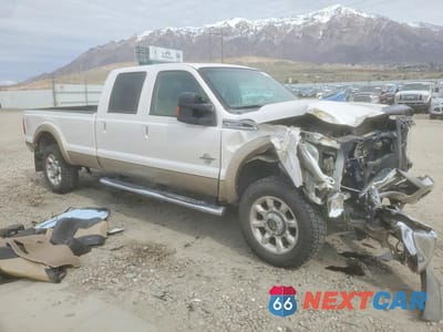 Czwarte zdjęcie samochodu z boku: 2012 FORD F350 SUPER DUTY VIN:1FT8W3BT5CEA57327 - miniatura