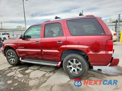 Drugie zdjęcie samochodu z przodu: 2002 CADILLAC ESCALADE LUXURY VIN:1GYEK63N22R129408 - miniatura
