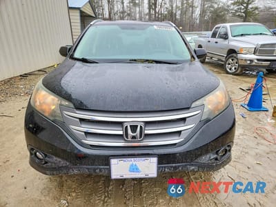 Piąte zdjęcie samochodu w środku: 2012 HONDA CR-V EXL VIN:JHLRM4H70CC025426 - miniatura