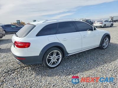 Trzecie zdjęcie samochodu z tyłu: 2013 AUDI A4 ALLROAD PREMIUM PLUS VIN:WA1UFAFL1DA187038 - miniatura