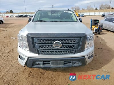 Piąte zdjęcie samochodu w środku: 2020 NISSAN TITAN S VIN:1N6AA1ECXLN503114 - miniatura