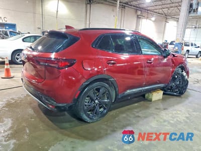 Trzecie zdjęcie samochodu z tyłu: 2023 BUICK ENVISION ESSENCE VIN:LRBFZPR40PD216172 - miniatura