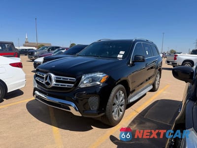 Drugie zdjęcie samochodu z przodu: 2017 MERCEDES-BENZ GLS 450 4MATIC VIN:4JGDF6EE9HA837080 - miniatura
