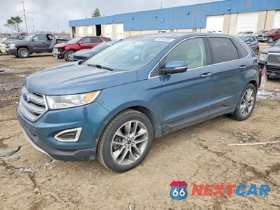 2016 FORD EDGE TITANIUM 2FMPK4K90GBC36373 - główne zdjęcie licytacji z USA - miniatura