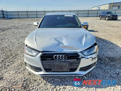 Piąte zdjęcie samochodu w środku: 2014 AUDI A4 PREMIUM VIN:WAUBFAFL3EN017350 - miniatura