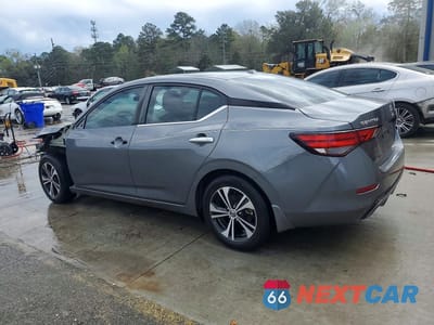 Drugie zdjęcie samochodu z przodu: 2023 NISSAN SENTRA SV VIN:3N1AB8CV5PY287696 - miniatura