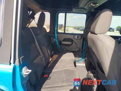 Zdjęcie 11 z 13 samochodu: 2019 JEEP WRANGLER UNLIMITED SPORT VIN:1C4HJXDG2KW610482 - miniatura