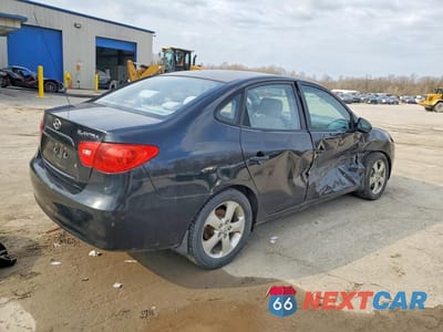 Trzecie zdjęcie samochodu z tyłu: 2007 HYUNDAI ELANTRA GLS VIN:KMHDU46D07U043730 - miniatura