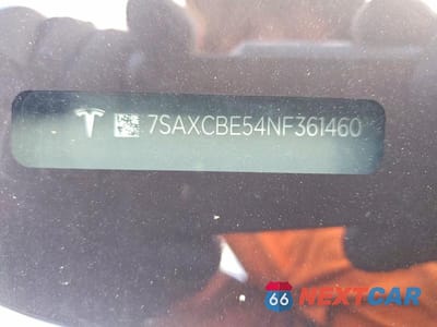 Zdjęcie 13 z 13 samochodu: 2022 TESLA MODEL X VIN:7SAXCBE54NF361460 - miniatura