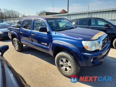 Czwarte zdjęcie samochodu z boku: 2007 TOYOTA TACOMA V6 VIN:5TELU42N27Z376923 - miniatura