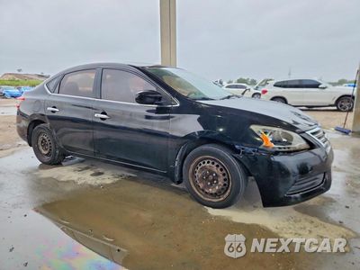 Czwarte zdjęcie samochodu z boku: 2013 NISSAN SENTRA S VIN:3N1AB7AP0DL708831 - miniatura