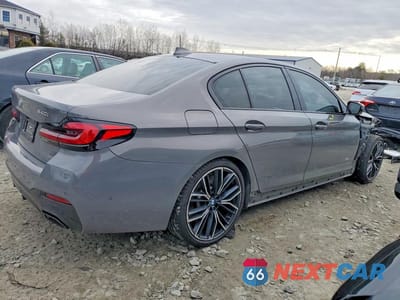 Trzecie zdjęcie samochodu z tyłu: 2022 BMW 540 XI VIN:WBA73BJ01NWX55028 - miniatura